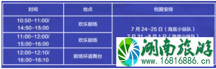 2021深圳欢乐谷盛夏狂欢季门票价格及活动汇总