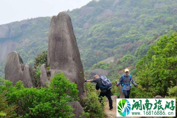 广州徒步登山好去处 广州徒步一日游最佳路线图