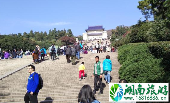 中山陵有多少级台阶 中山陵攻略