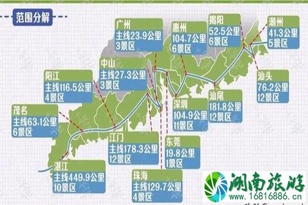 广东滨海旅游公路什么时候开建 未来会怎么样子