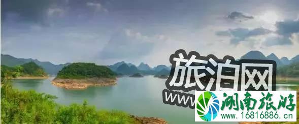 深圳到清远桃花湖自驾游攻略