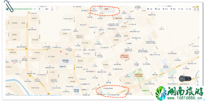 洛阳住宿哪里好 洛阳旅游住在哪个区好