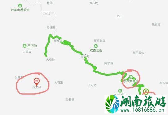 河南免费景点线路安排