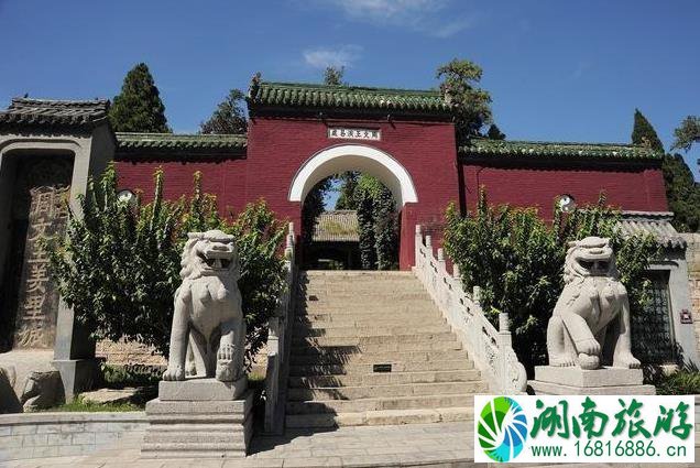 河南安阳旅游景区门票大全