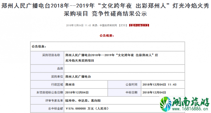 2022郑州跨年灯光秀时间+地点+观赏攻略