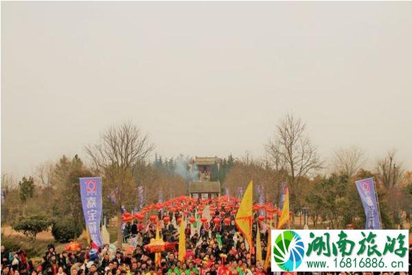 2020年商丘火神台庙会时间+地点+活动介绍