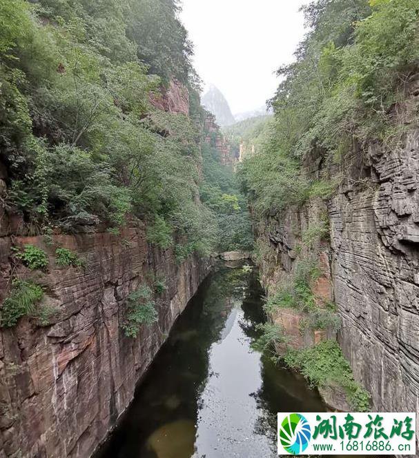 郑州周边一日游景点天柱沟和秋沟