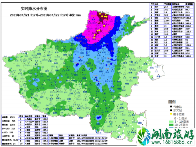 7月23日洛阳暴雨列车停运信息-高速最新情况