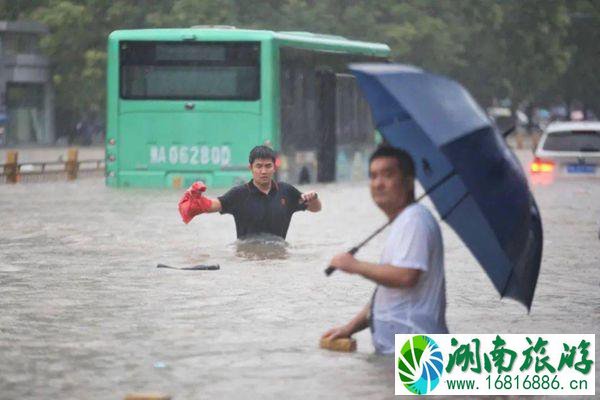 郑州暴雨避难所汇总