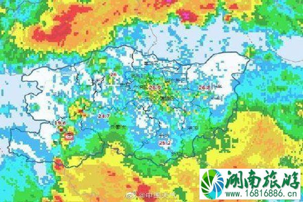 郑州未来5日天气 郑州今晚到明天有雨吗