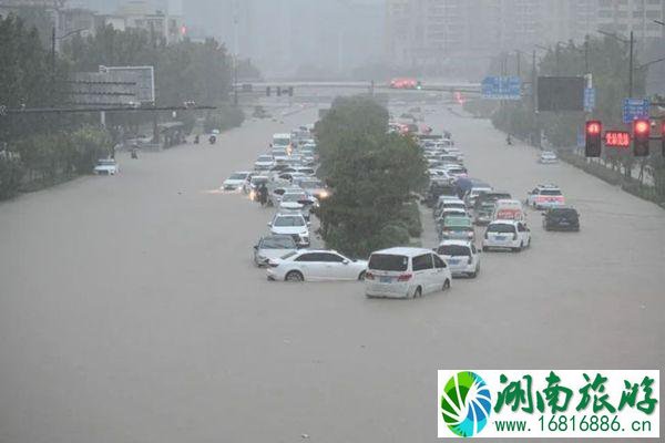 郑州暴雨避难所汇总