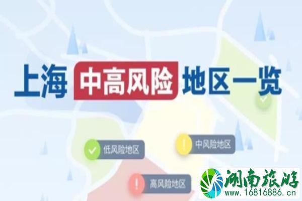 2021上海中高风险地区最新名单最新 现在去上海需要做核酸检测吗