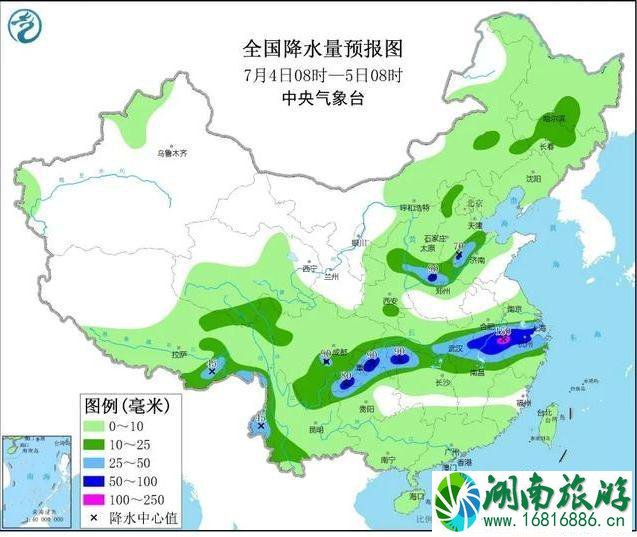 2020上海高考会下雨吗