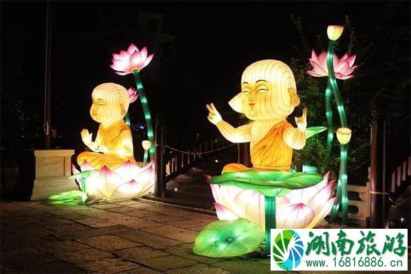 上海广富林文化遗址灯会怎么购票+夜场几点开始