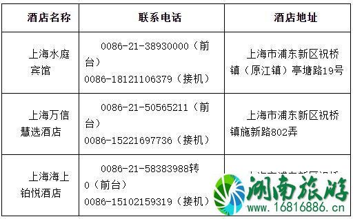 上海中转住宿还有免费的吗 疫情中转上海住宿在哪里