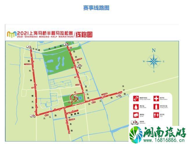 2021上海马桥半程马拉松举办时间-比赛路线